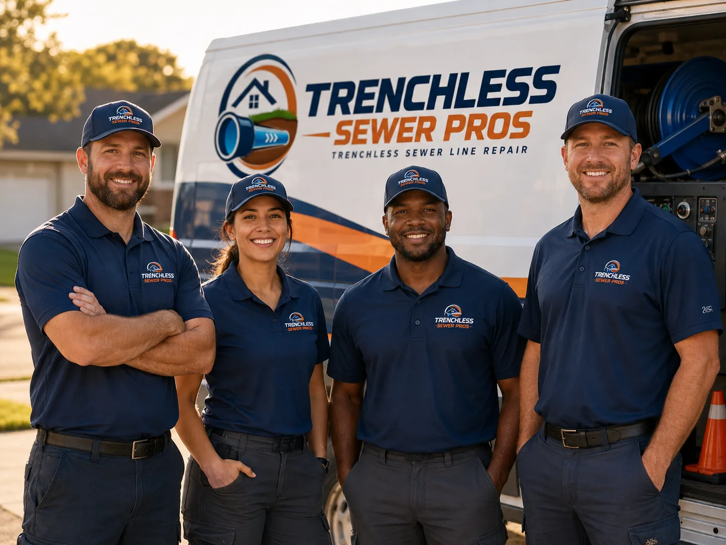 Trenchless Sewer Repair company in Wilson, TX